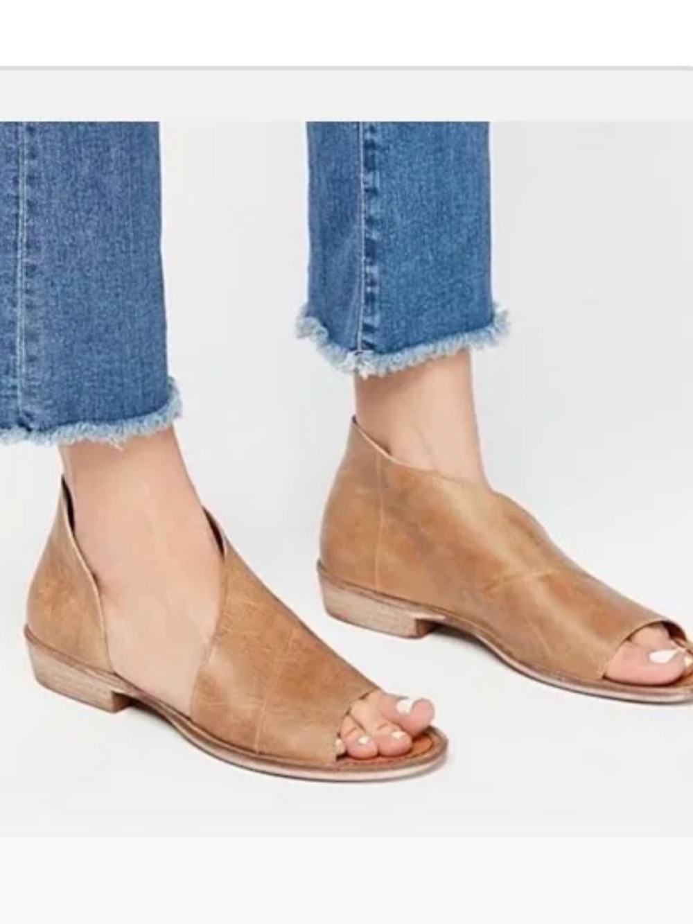 Free People Mont Blanc asymmetrical sandals